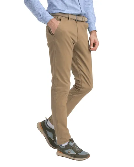 Pantalon Chino Homme Straight Classique