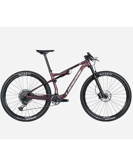 VTT tout suspendu Unisexe XR 7.9 Bordeaux