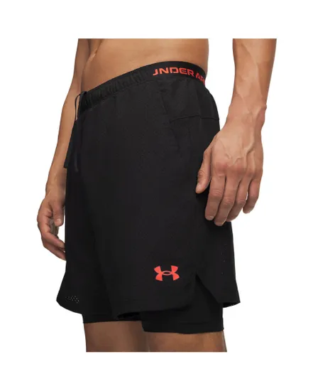 Short Homme UA VANISH WVEN 2.0 2N1 Noir