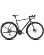 Vélo gravel Unisexe NUROAD RACE FE Gris/Noir