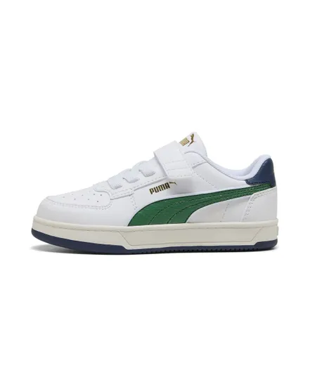 Chaussures Enfant PUMA CAVEN 2.0 RETRO Blanc