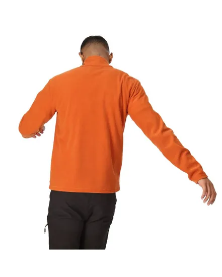 Polaire col zip Homme THOMPSON FLEECE Orange