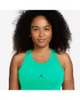 Maillot de basketball Femme W J SPT DF ESS SLVLSS TOP Vert