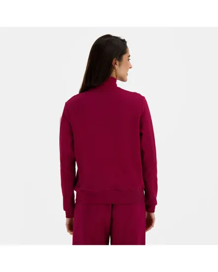 Veste zip Femme HERITAGE SP FZ SWEAT N1 W Rouge
