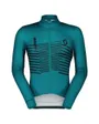 Maillot manches longues Homme RC TEAM WARM GRAPHICS Vert Hiver