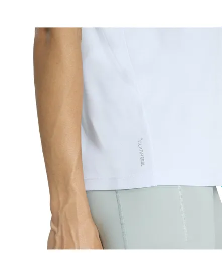 T-shirt Femme RUN ESS TEE W Bleu