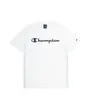 Homme CREWNECK T-SHIRT Blanc