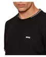 T-shirt col rond Homme TAUL Noir
