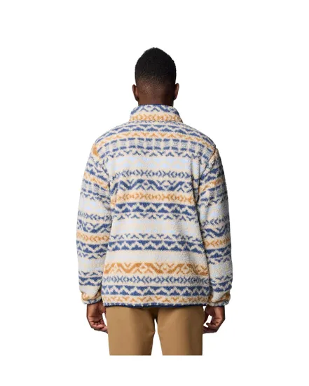 Polaire zip Homme RUGGED RIDGE HALF SNAP FLEECE Beige