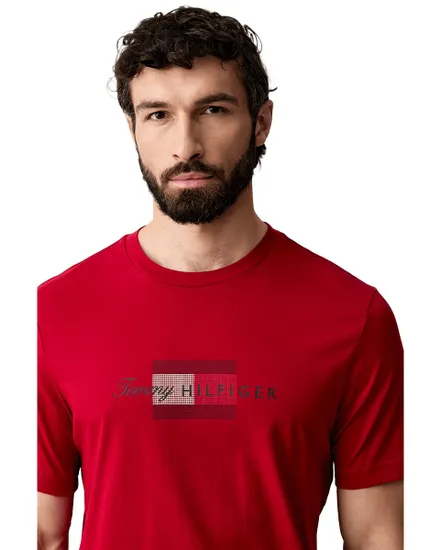 Polo Homme Script Flag