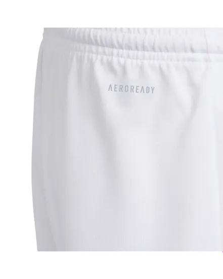 Short de club de football enfant PARMA 16 SHO Y Blanc