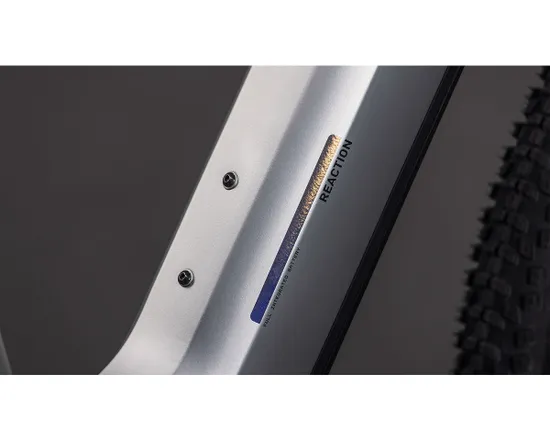 VTT semi rigide électrique REACTION HYBRID ONE 800 Gris