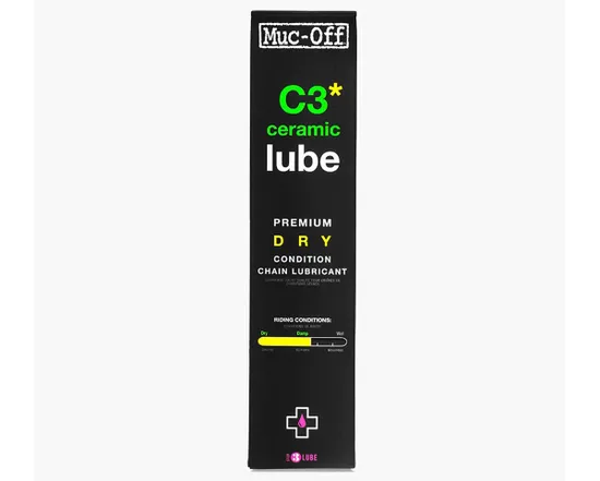 Lubrifiant de chaîne C3 DRY WEATHER CERAMIC LUBE 120ml