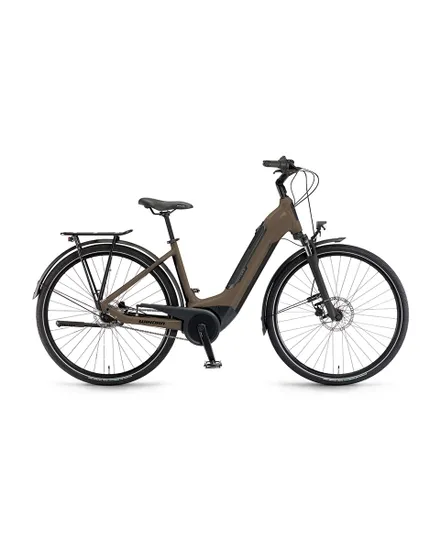 Vélo électrique urbain Unisexe TRIA N8F E WAVE Espresso