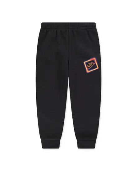 Pantalon de survetement Jeune enfant NKB B NSW GLOW WITH ME FLC PAN Noir