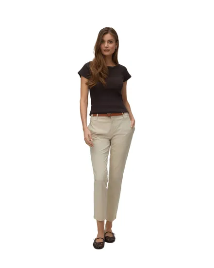 Pantalon Chino Femme Vmfieby Mw Tapered
