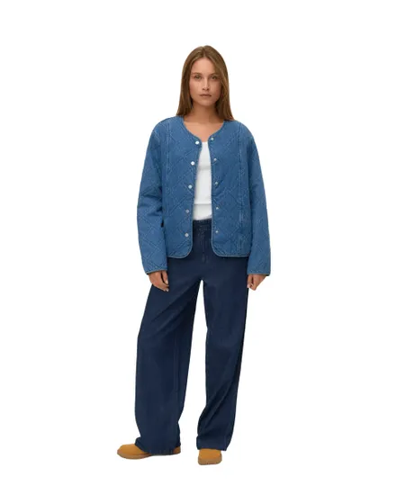 Veste en Jean Femme VMERA LS Quilted DNM