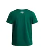 T-shirt Fille UA TECH SSC Vert