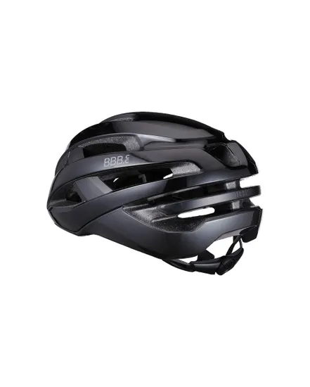 Casque Route Unisexe MAESTRO Noir Brillant