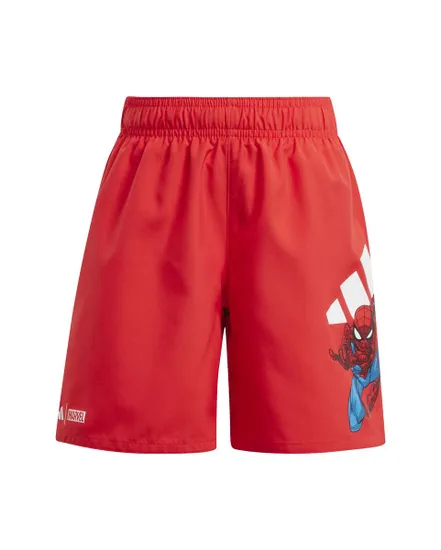 Short de bain Enfant AD MV SM SH Rouge