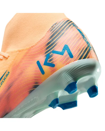 Crampons de football Homme ZM SUPERFLY 10 ACAD KM FG/MG Orange