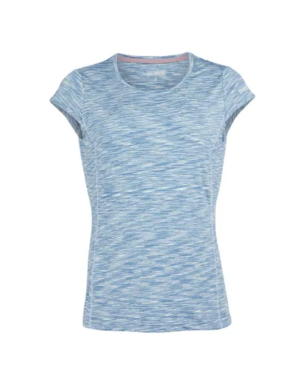 T-shirt Femme HYPERDIMENSION II Bleu