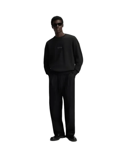 Sweat col rond Homme DADSINO Noir
