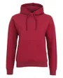 Sweat à capuche Femme ESS SCRIPT COMFORT HOODIE FL Rouge
