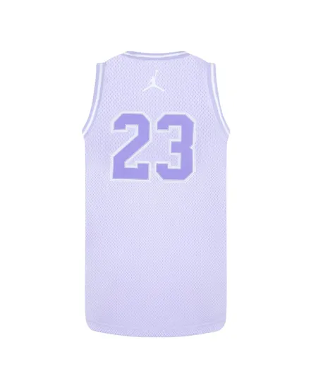 Tee-shirt SM Fille JDN JORDAN 23 JERSEY Violet