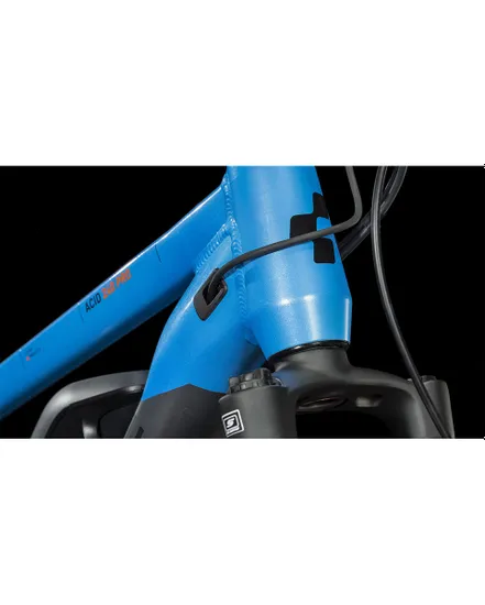 VTT électrique semi rigide Enfant ACID 240 HYBRID ROOKIE PRO 400 Bleu