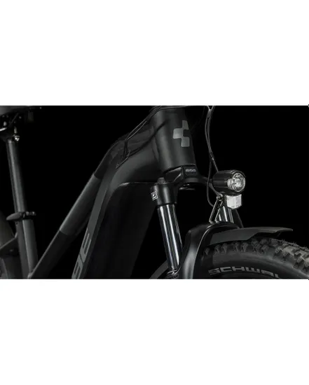 VTT électrique semi rigide Femme REACTION HYBRID PERFORMANCE 625 ALLROAD Noir