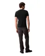 T-shirt col rond Homme SS SLIM STRETCH COTTON CREWNK TE Noir