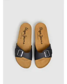 Sandales Homme BIO M SINGLE KANSAS Noir