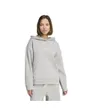 Sweat à capuche Femme W ALL SZN HL HD Gris