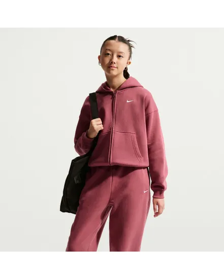 Sweat Enfant G NSW STUDIO FLC OS FZ HD Rose