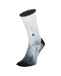 Chaussettes Unisexe TRAIL TREE CREW Noir/Blanc