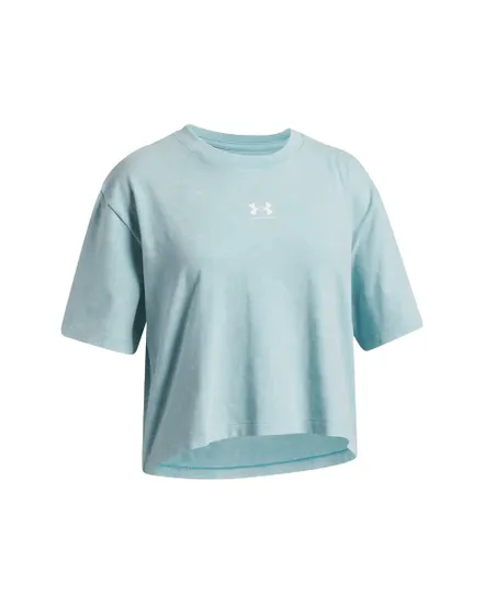 T-Shirt Fille UA G Rival Wash SS