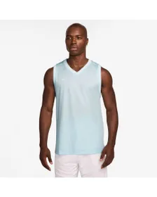 Débardeur Homme M NK DF DNA JERSEY Bleu