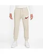 Pantalon de survetement Homme M NK CLUB BB JOGGER CHNL FTRA Beige