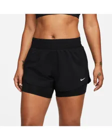 Short Femme W NK ONE DF MR 3IN 2N1 SHORT Noir