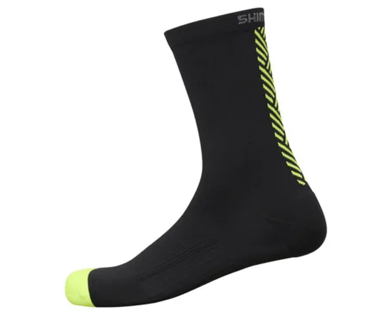 Chaussettes hautes Unisexe ORIGINAL Noir/Jaune