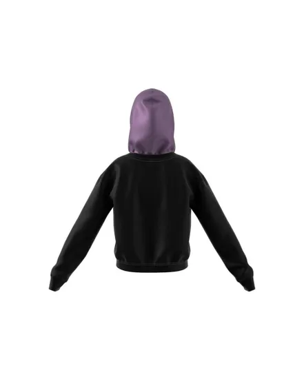 Sweatshirt à capuche manches longues Enfant G WG HOODIE Noir