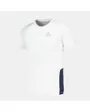 T-shirt manches courtes Homme TRAINING SP TEE SS N2 M Blanc