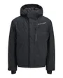 Veste à capuche Homme JJALPES SKI JACKET AW25 Noir