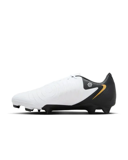 Crampons de football Homme PHANTOM GX II ACADEMY FG/MG Blanc