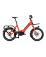 Vélo électrique urbain Unisexe G-LIFE COMPACT 1 482 Wh Orange