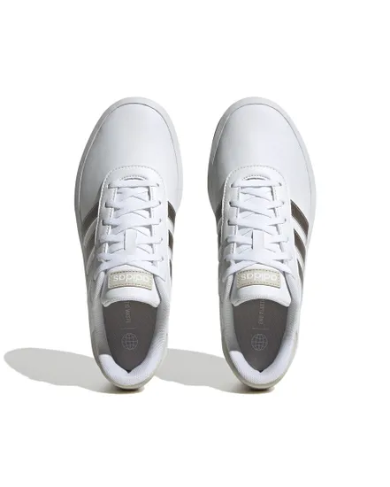 Chaussures Femme COURT PLATFORM Blanc