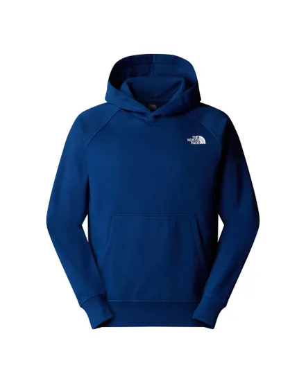 Sweat à capuche Homme M RAGLAN BOX NSE HOODIE Bleu