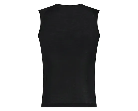 Sous-maillot sans manches Homme VERTEX PRIMA Noir