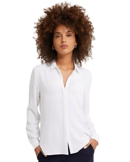Chemise Femme VMKAJA Manches Longues Tissée